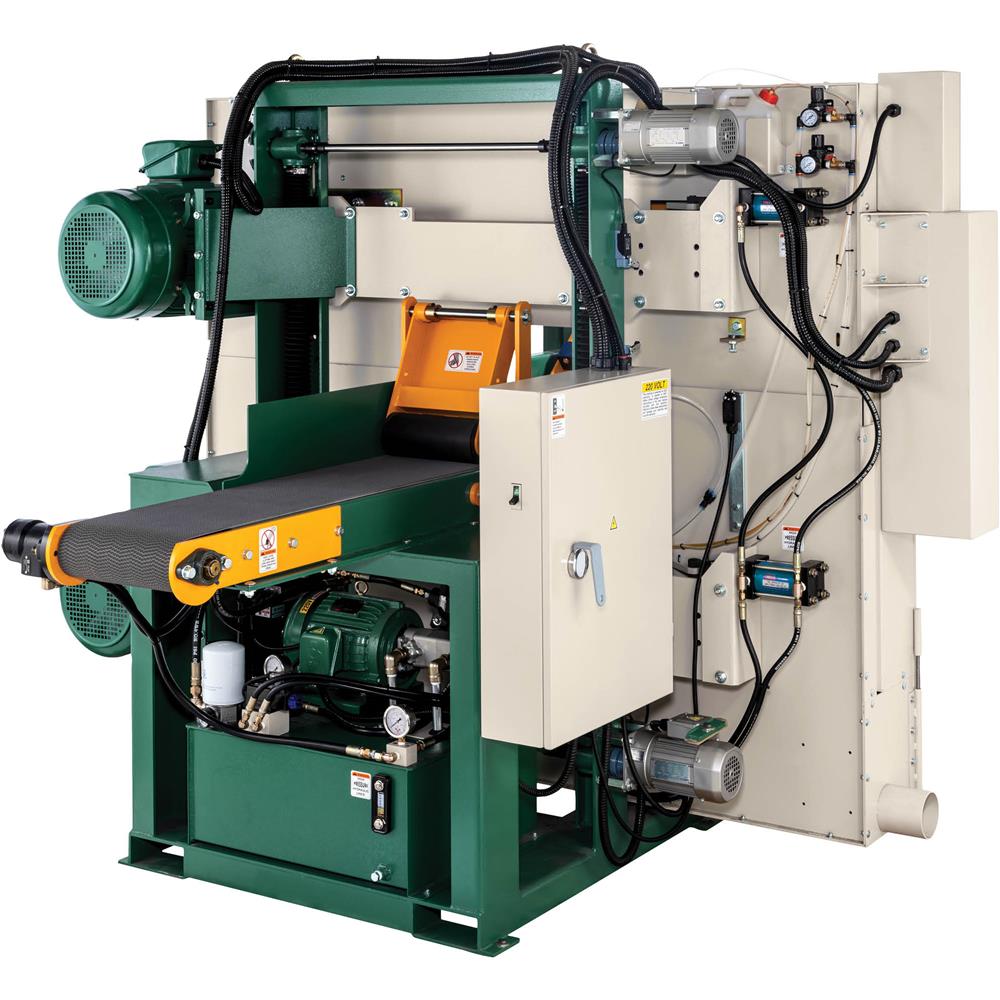 Twin-Head/Dual-Blade Resaw Bandsaw