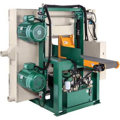 Twin-Head/Dual-Blade Resaw Bandsaw