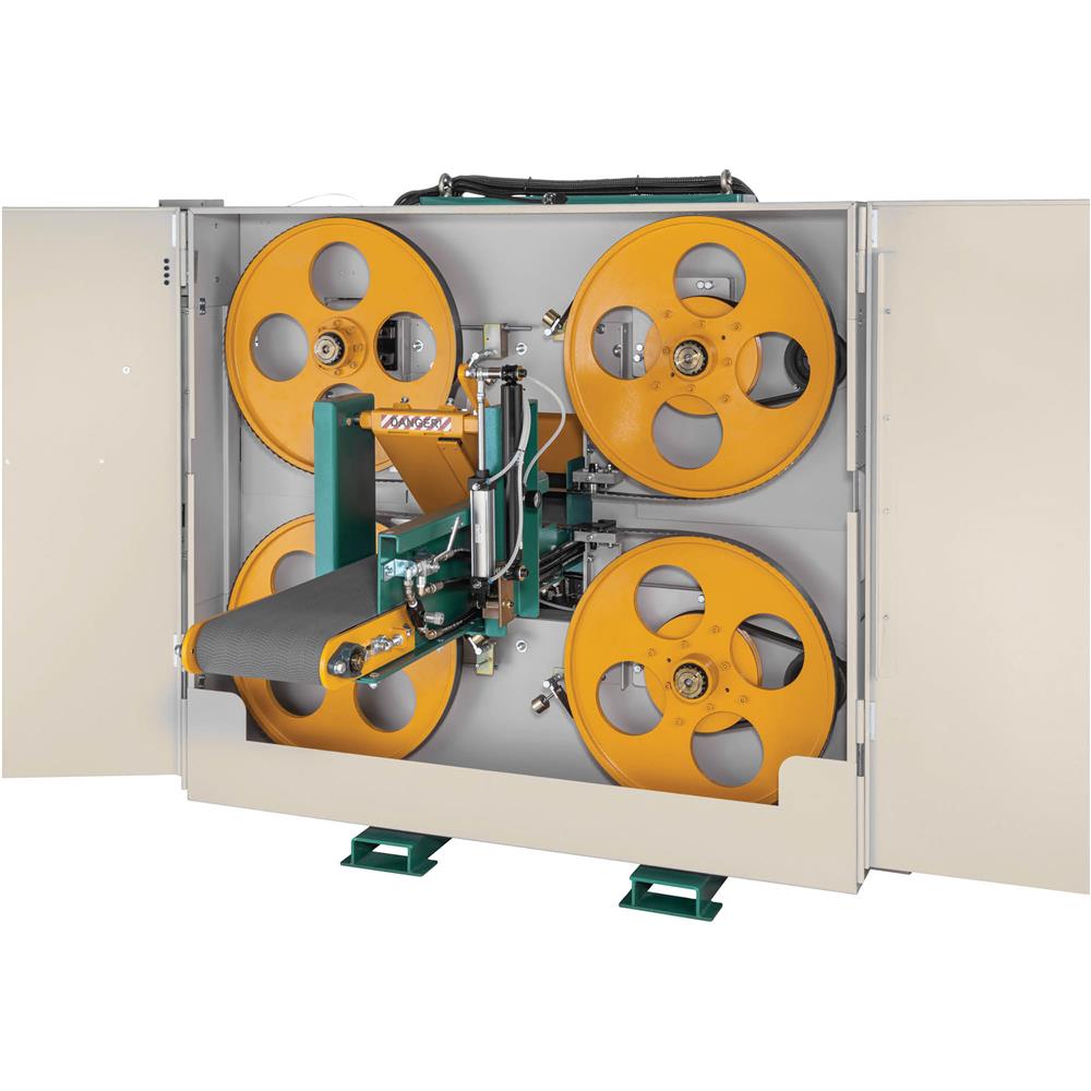 Twin-Head/Dual-Blade Resaw Bandsaw