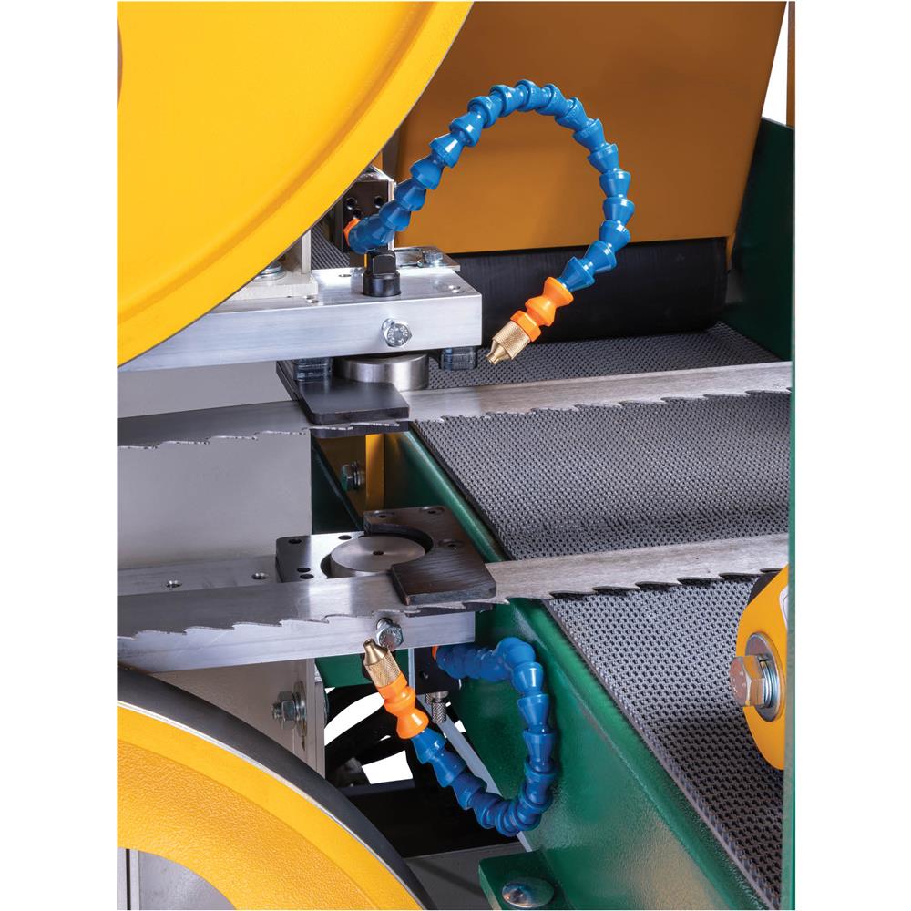 Twin-Head/Dual-Blade Resaw Bandsaw