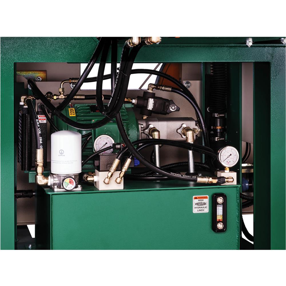 Twin-Head/Dual-Blade Resaw Bandsaw