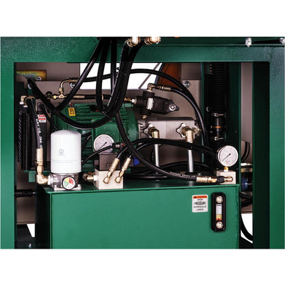 Twin-Head/Dual-Blade Resaw Bandsaw