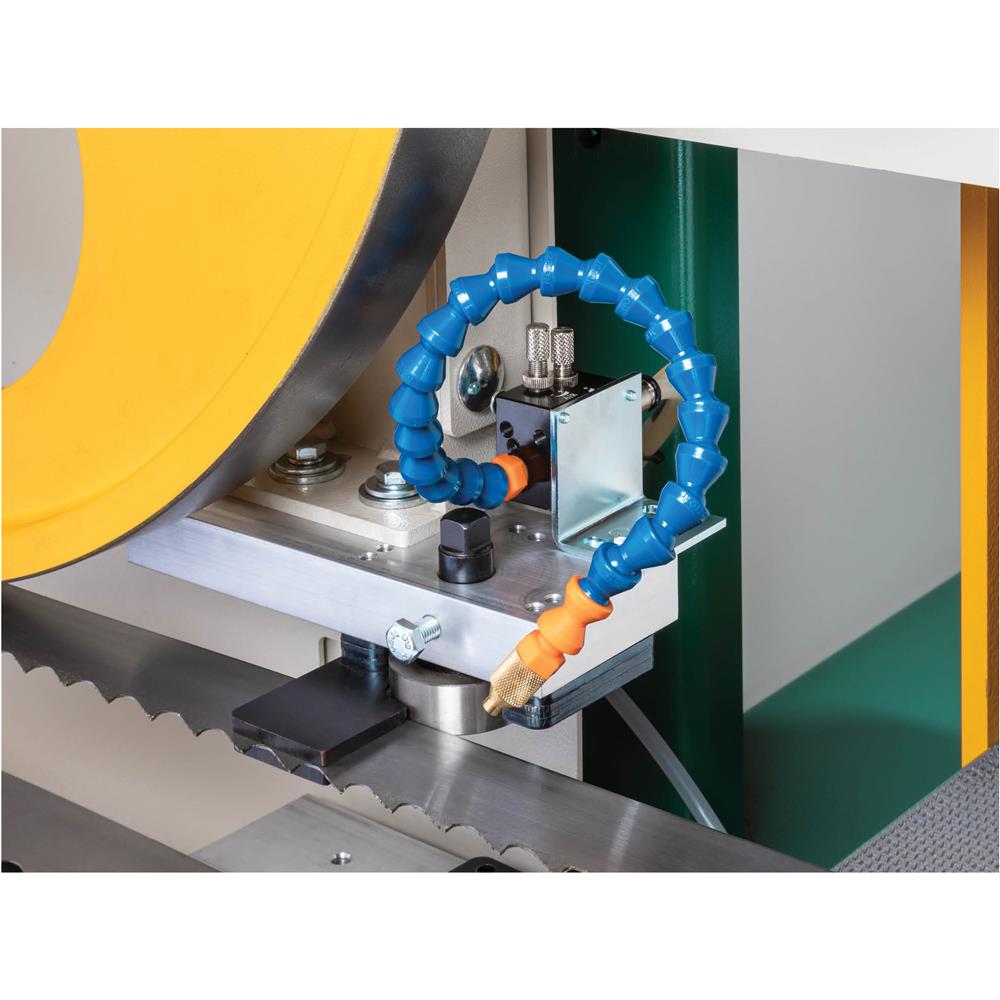 Twin-Head/Dual-Blade Resaw Bandsaw