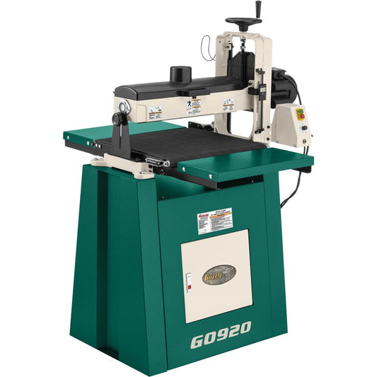 22" Variable-Speed Open-Ended Drum Sander