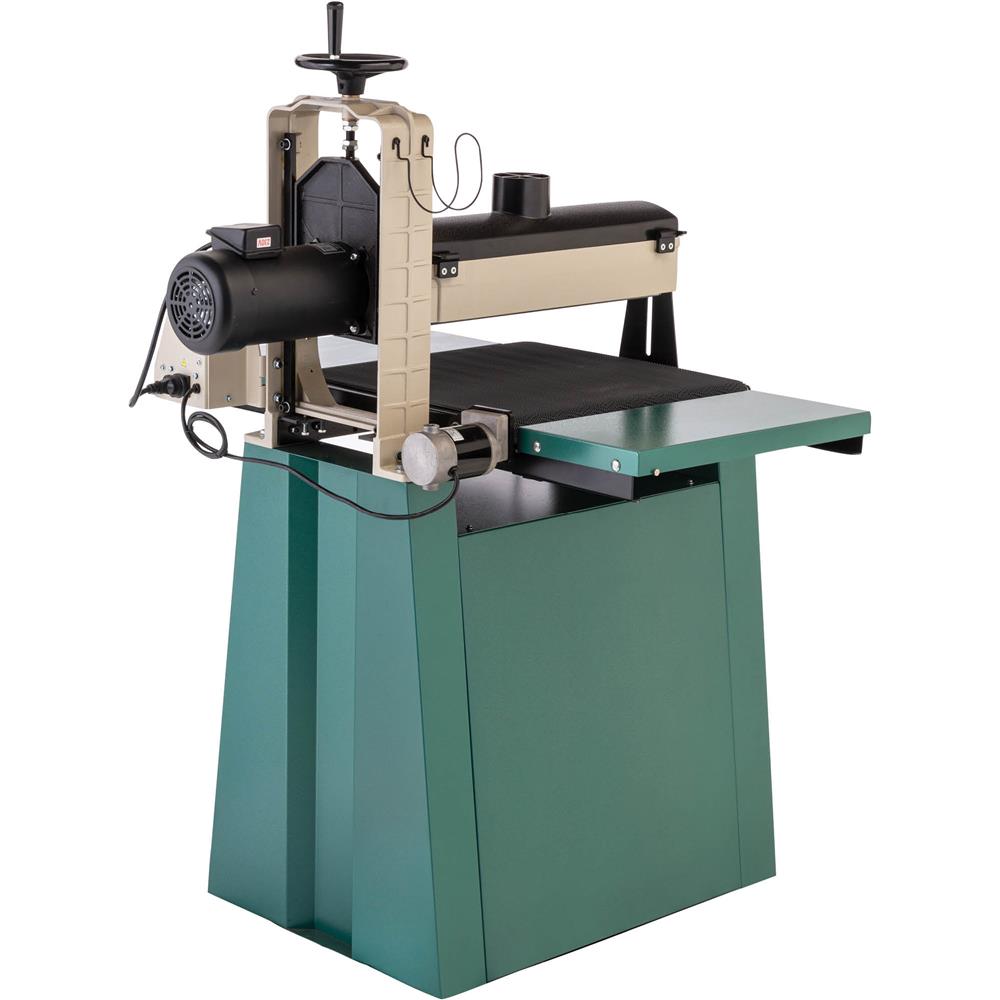22" Variable-Speed Open-Ended Drum Sander