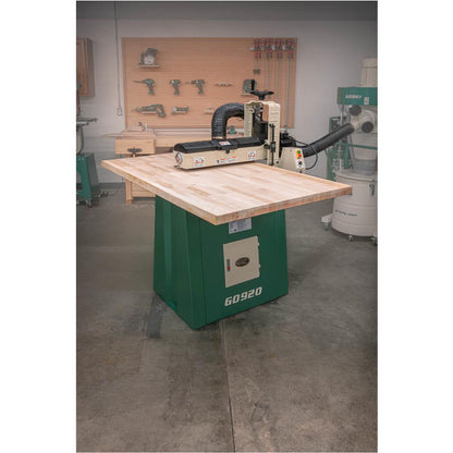 22" Variable-Speed Open-Ended Drum Sander