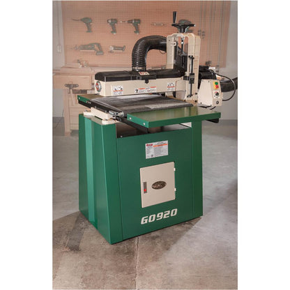 22" Variable-Speed Open-Ended Drum Sander