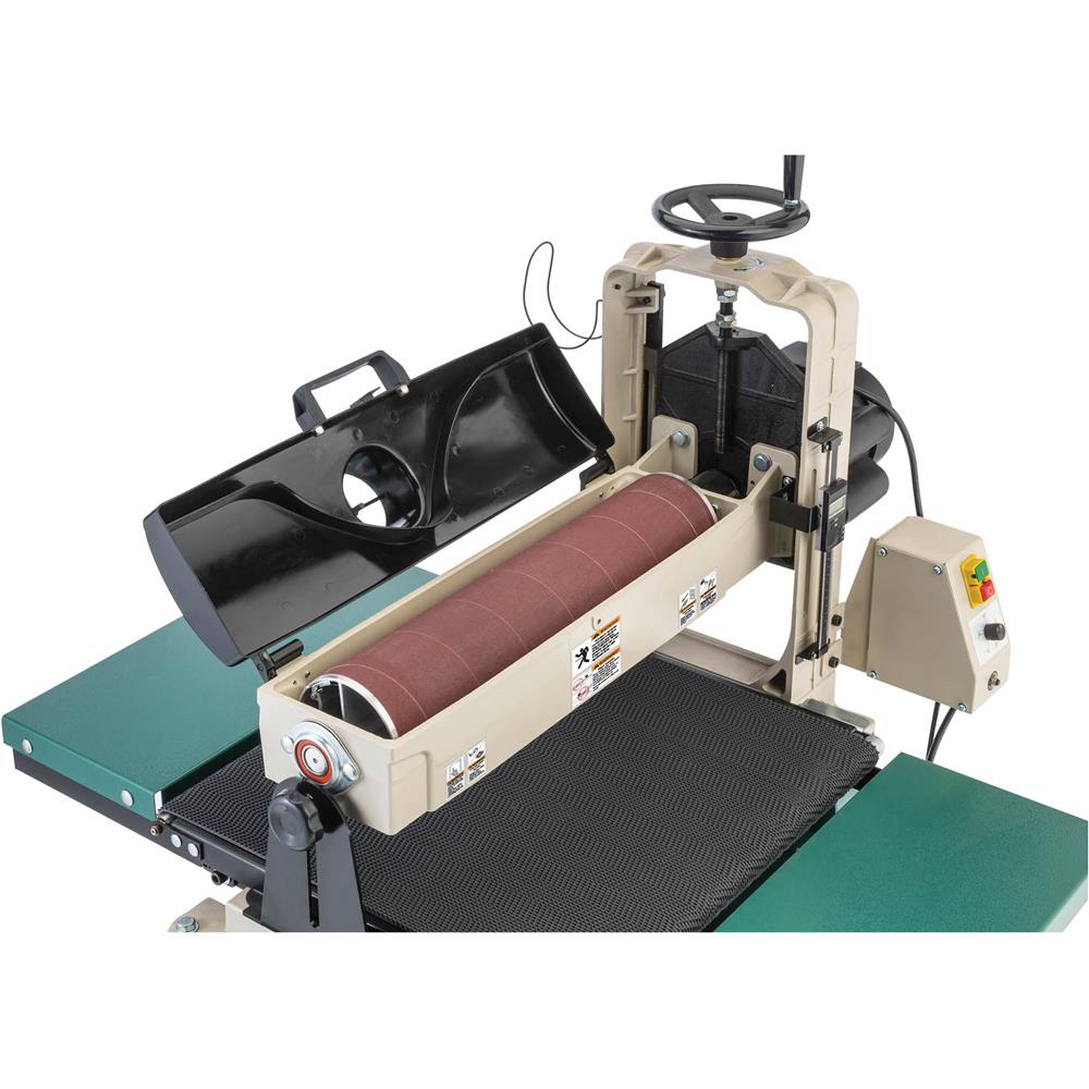 22" Variable-Speed Open-Ended Drum Sander
