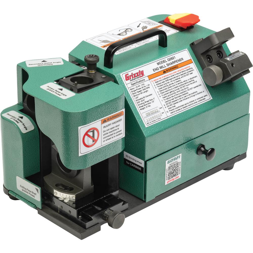 End Mill Sharpener