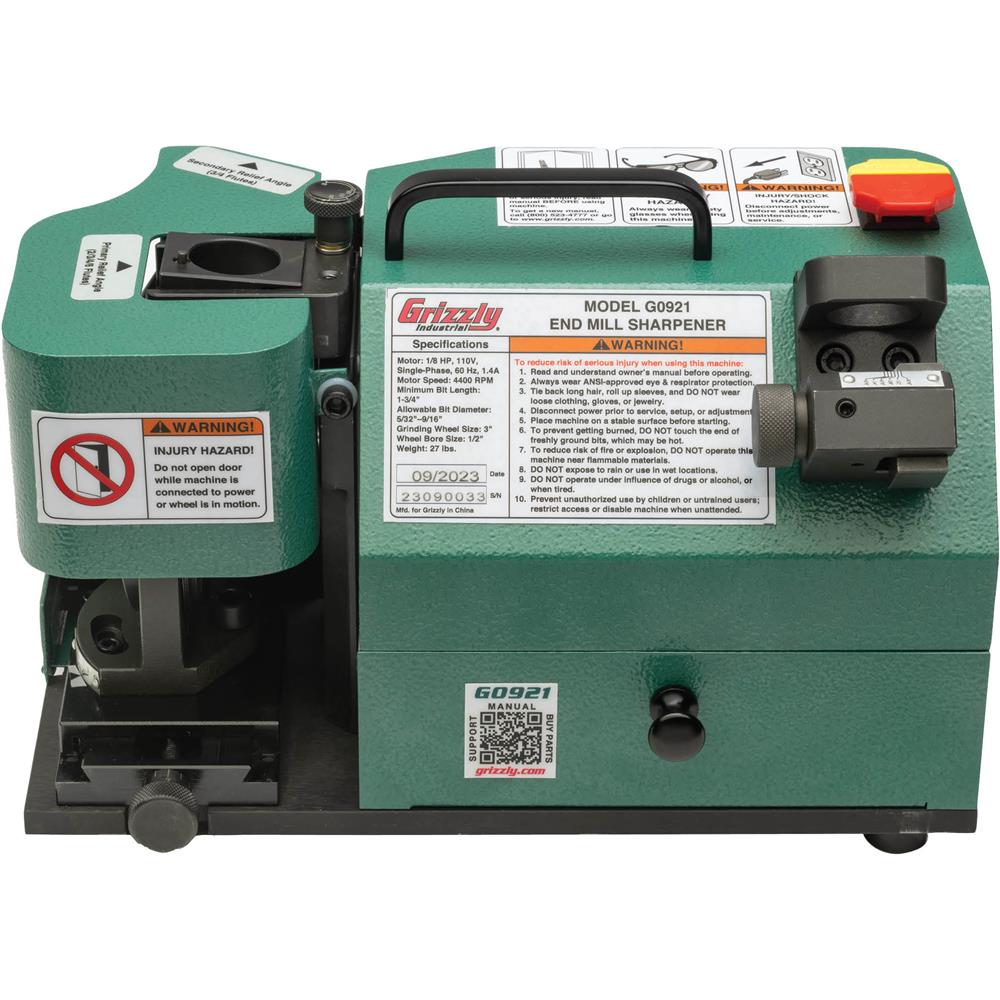 End Mill Sharpener