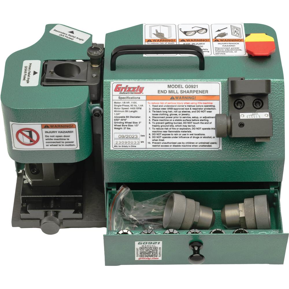 End Mill Sharpener