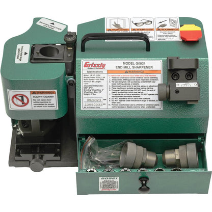End Mill Sharpener