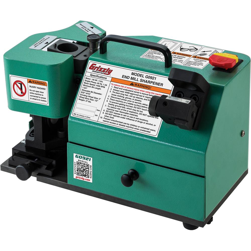 End Mill Sharpener