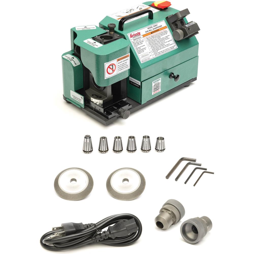End Mill Sharpener