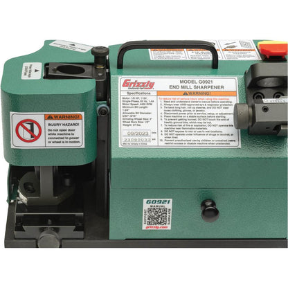 End Mill Sharpener