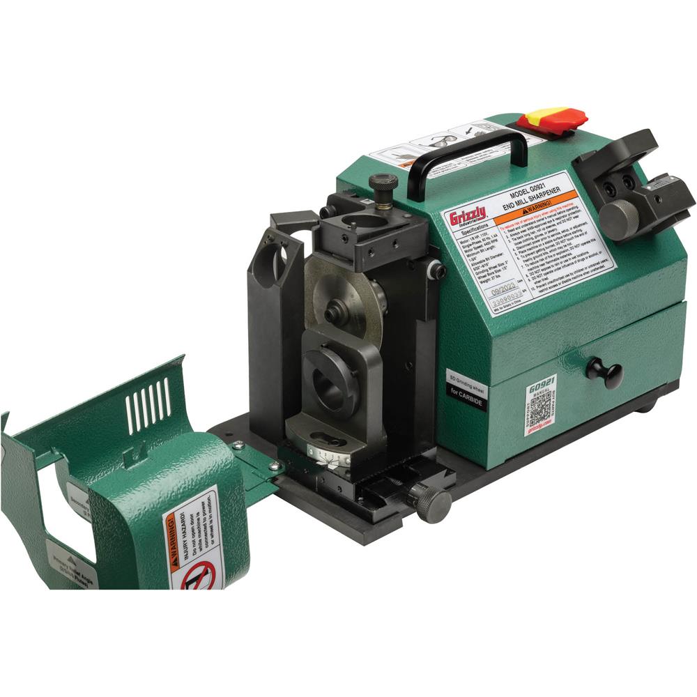 End Mill Sharpener