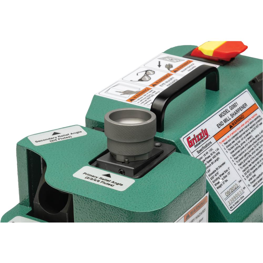 End Mill Sharpener