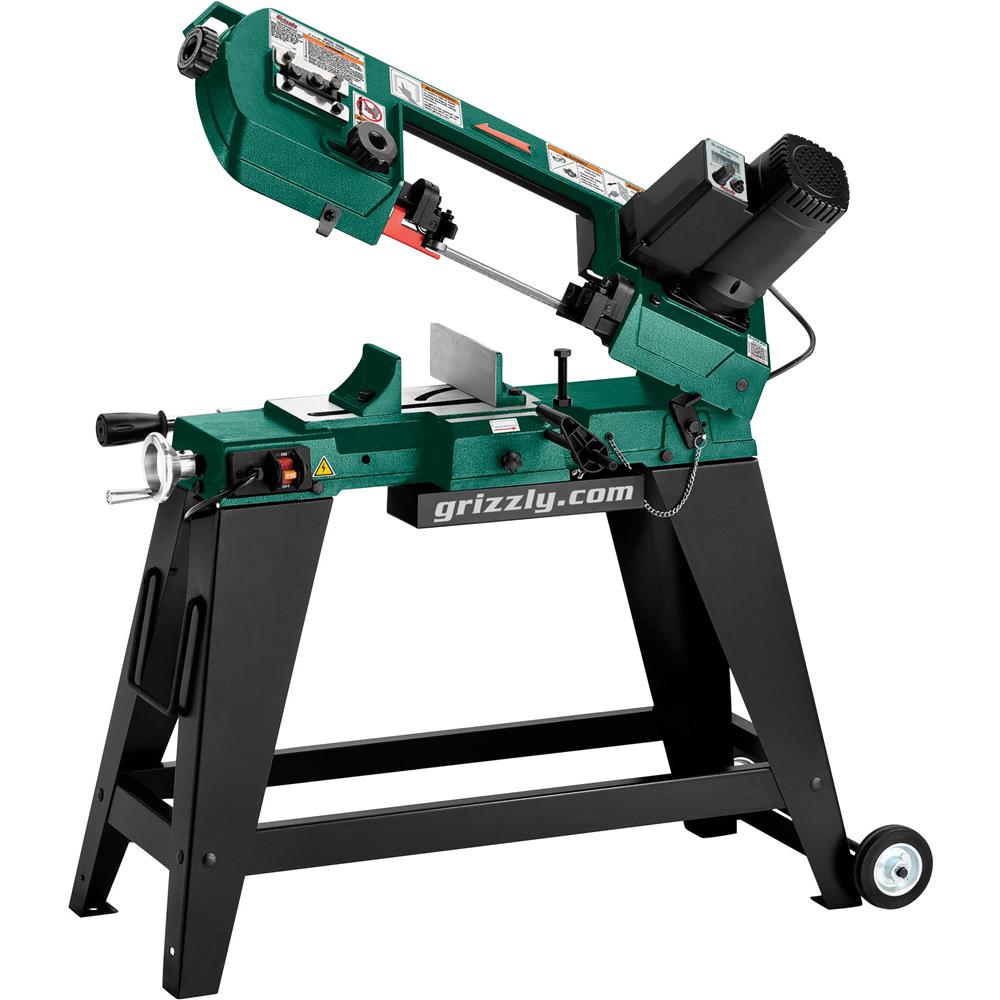 4" x 5-1/2" Variable-Speed Metal Cutting Bandsaw