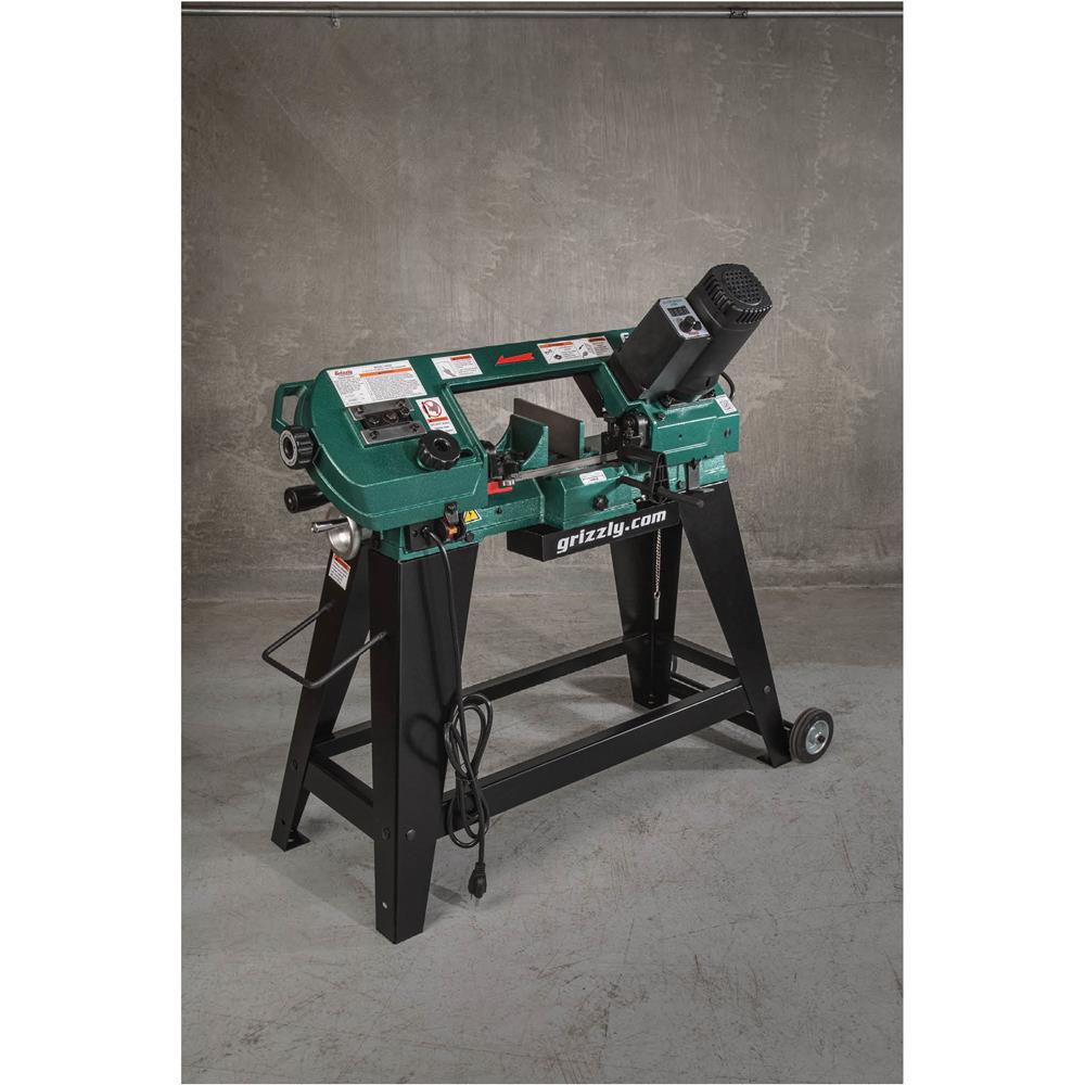 4" x 5-1/2" Variable-Speed Metal Cutting Bandsaw