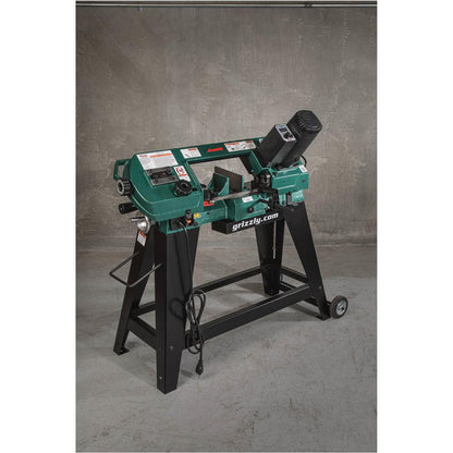 4" x 5-1/2" Variable-Speed Metal Cutting Bandsaw