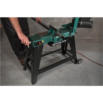 4" x 5-1/2" Variable-Speed Metal Cutting Bandsaw