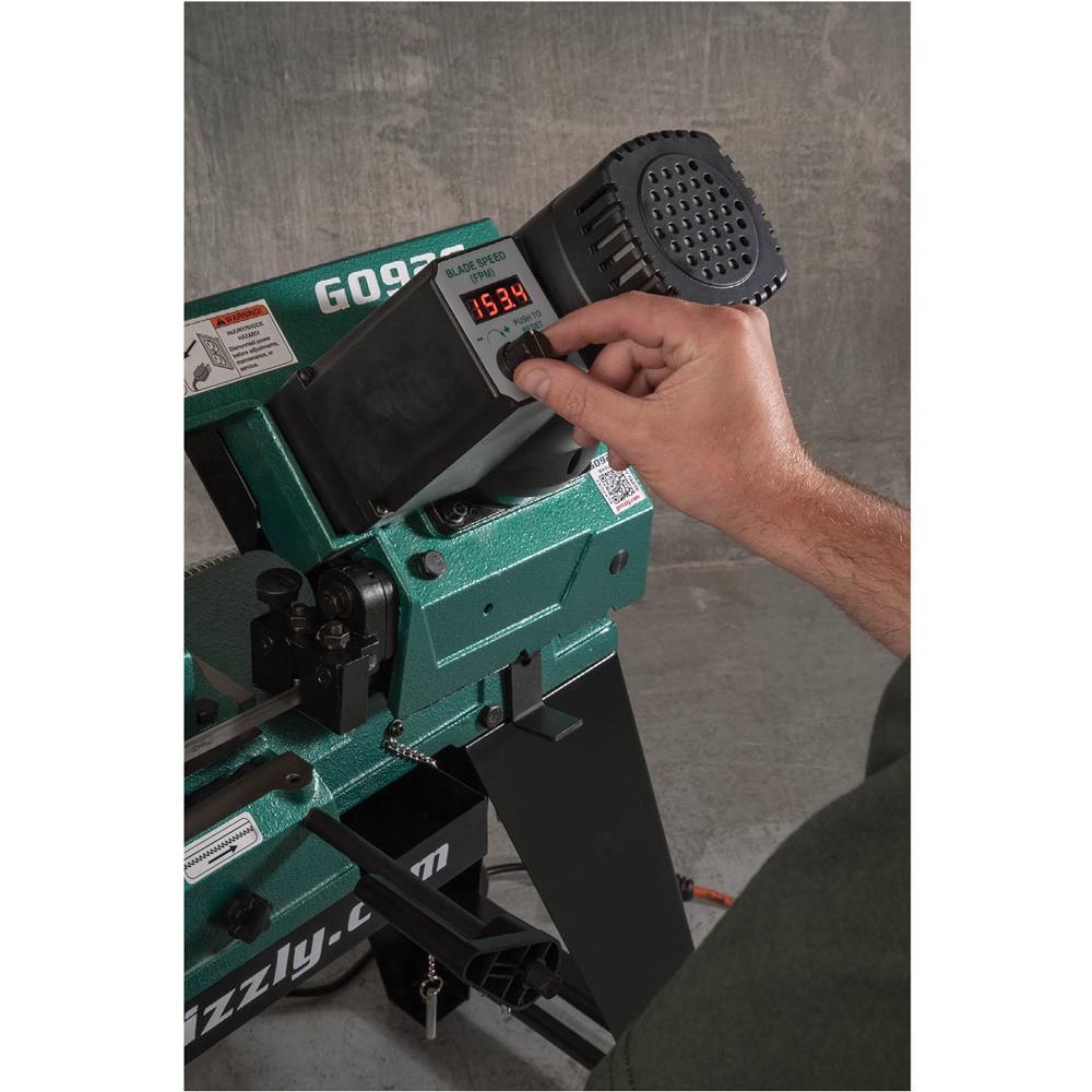 4" x 5-1/2" Variable-Speed Metal Cutting Bandsaw