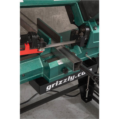 4" x 5-1/2" Variable-Speed Metal Cutting Bandsaw