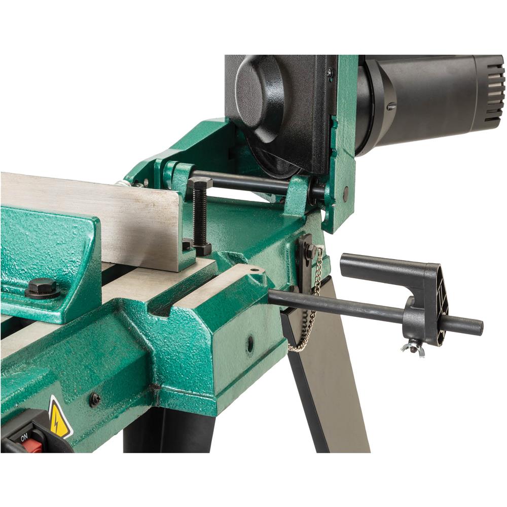 4" x 5-1/2" Variable-Speed Metal Cutting Bandsaw