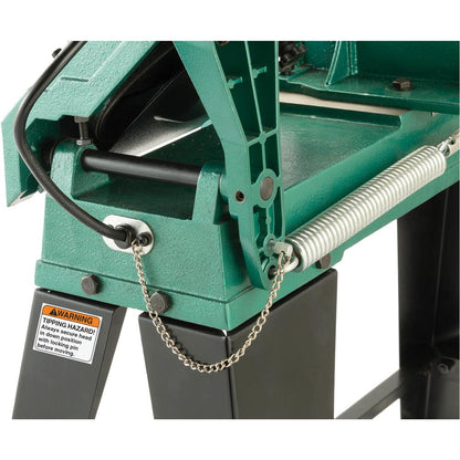 4" x 5-1/2" Variable-Speed Metal Cutting Bandsaw
