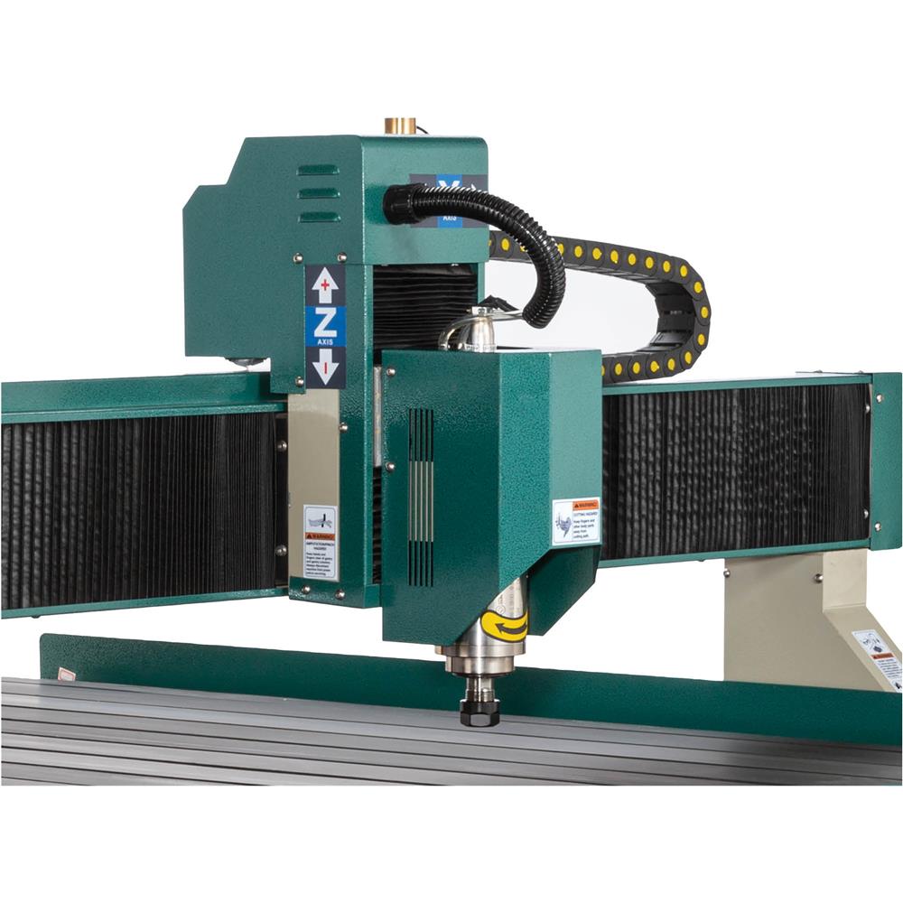 47" x 47" CNC Router With T-Slot Table