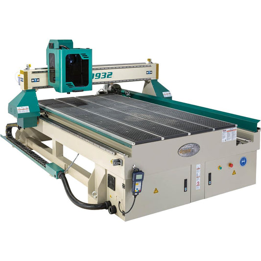 4' x 8' CNC Router With Rotary 4th Axis