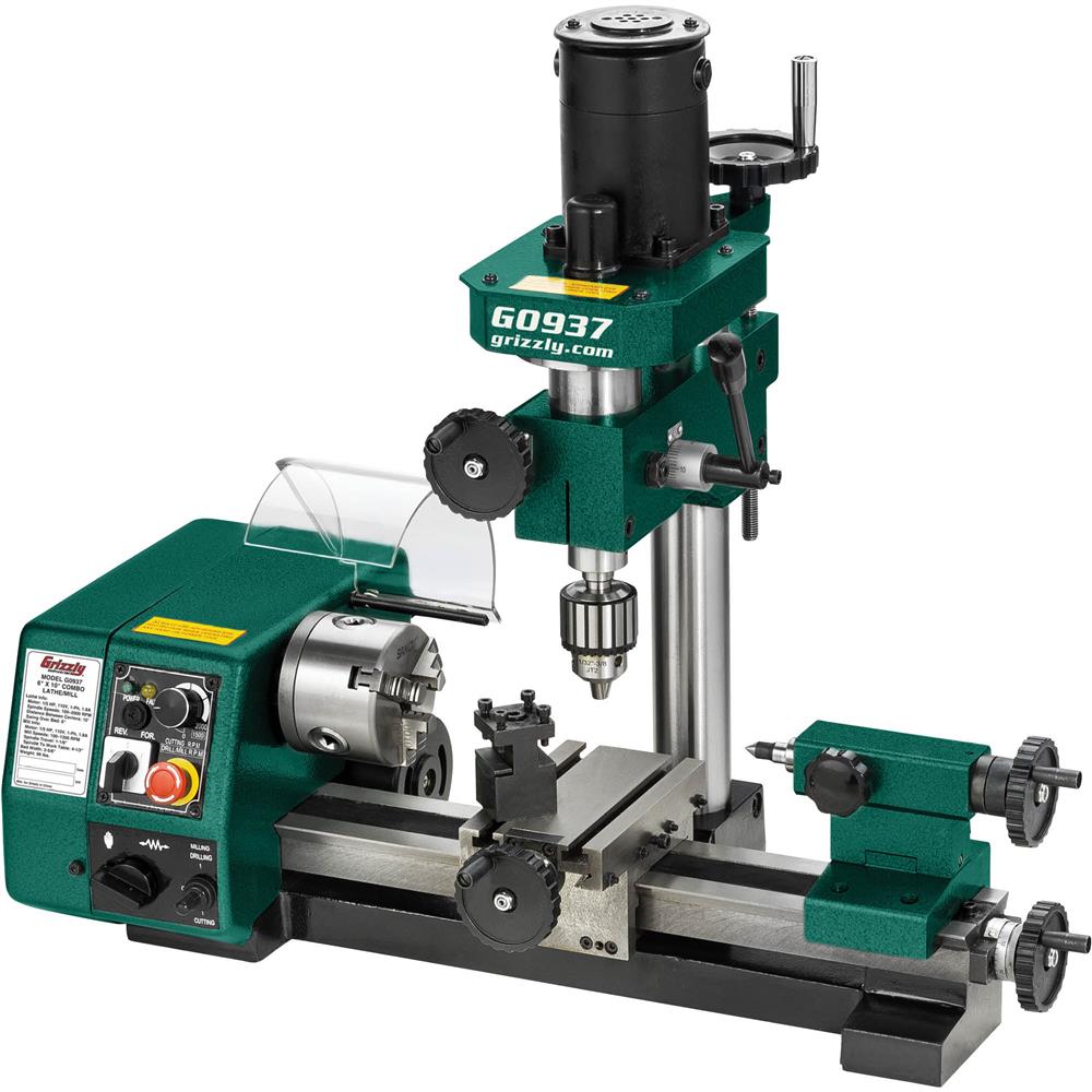 6" x 10" Combo Lathe/Mill
