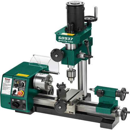 6" x 10" Combo Lathe/Mill