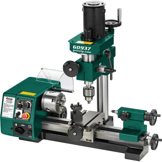 6" x 10" Combo Lathe/Mill