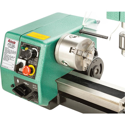 6" x 10" Combo Lathe/Mill