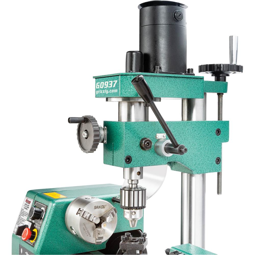 6" x 10" Combo Lathe/Mill