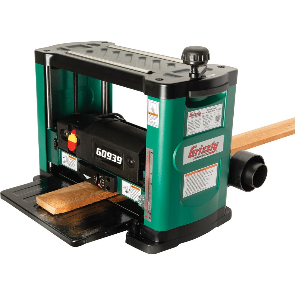 13" 2 HP Benchtop Planer