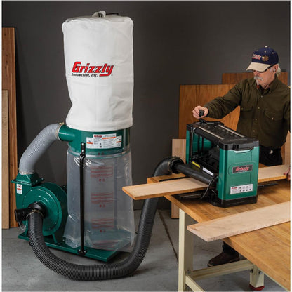 13" 2 HP Benchtop Planer w/ Helical Cutterhead