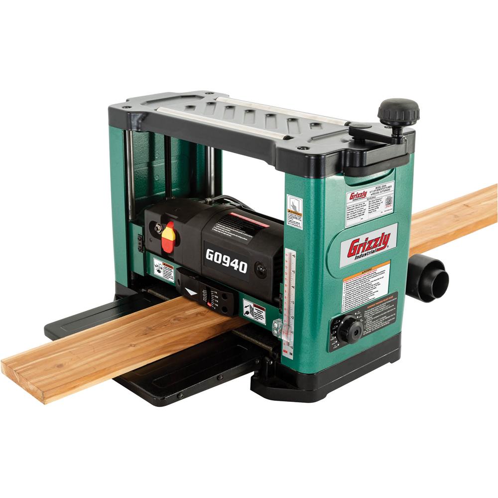 13" 2 HP Benchtop Planer w/ Helical Cutterhead