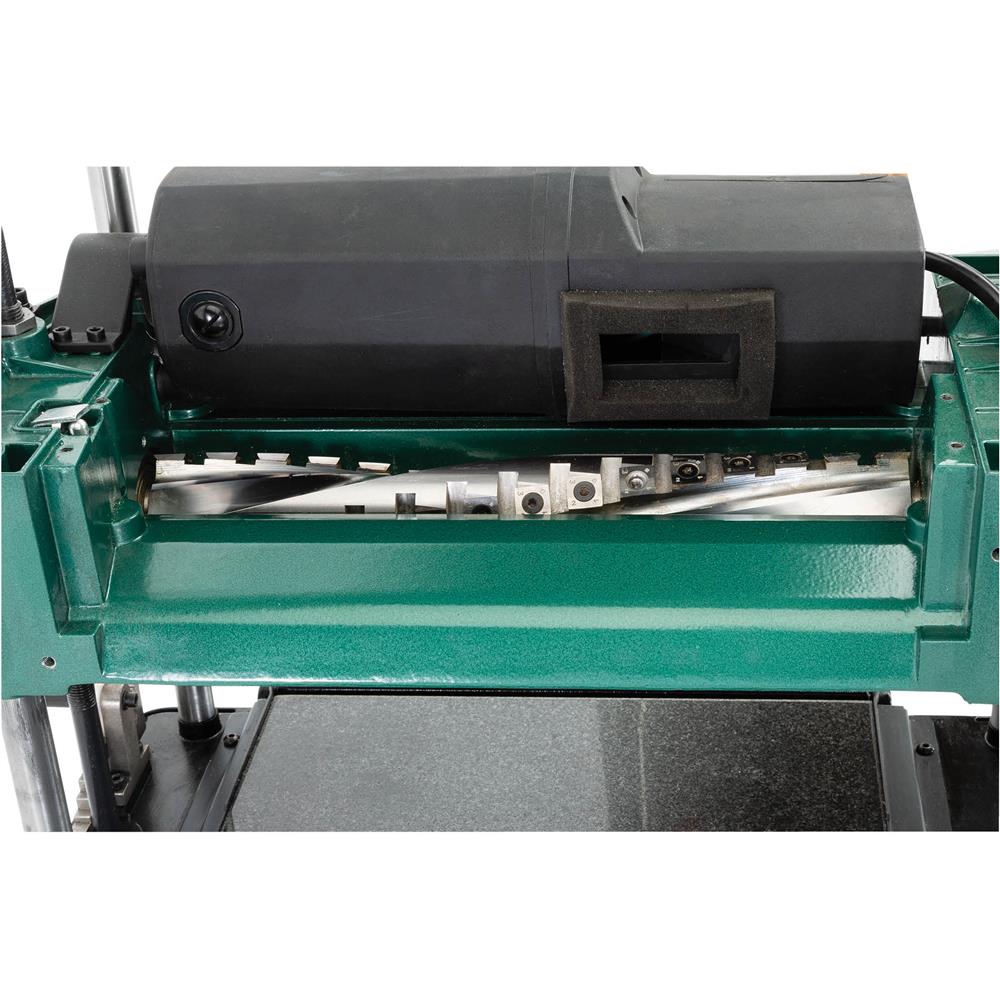 13" 2 HP Benchtop Planer w/ Helical Cutterhead