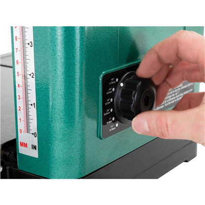 13" 2 HP Benchtop Planer w/ Helical Cutterhead