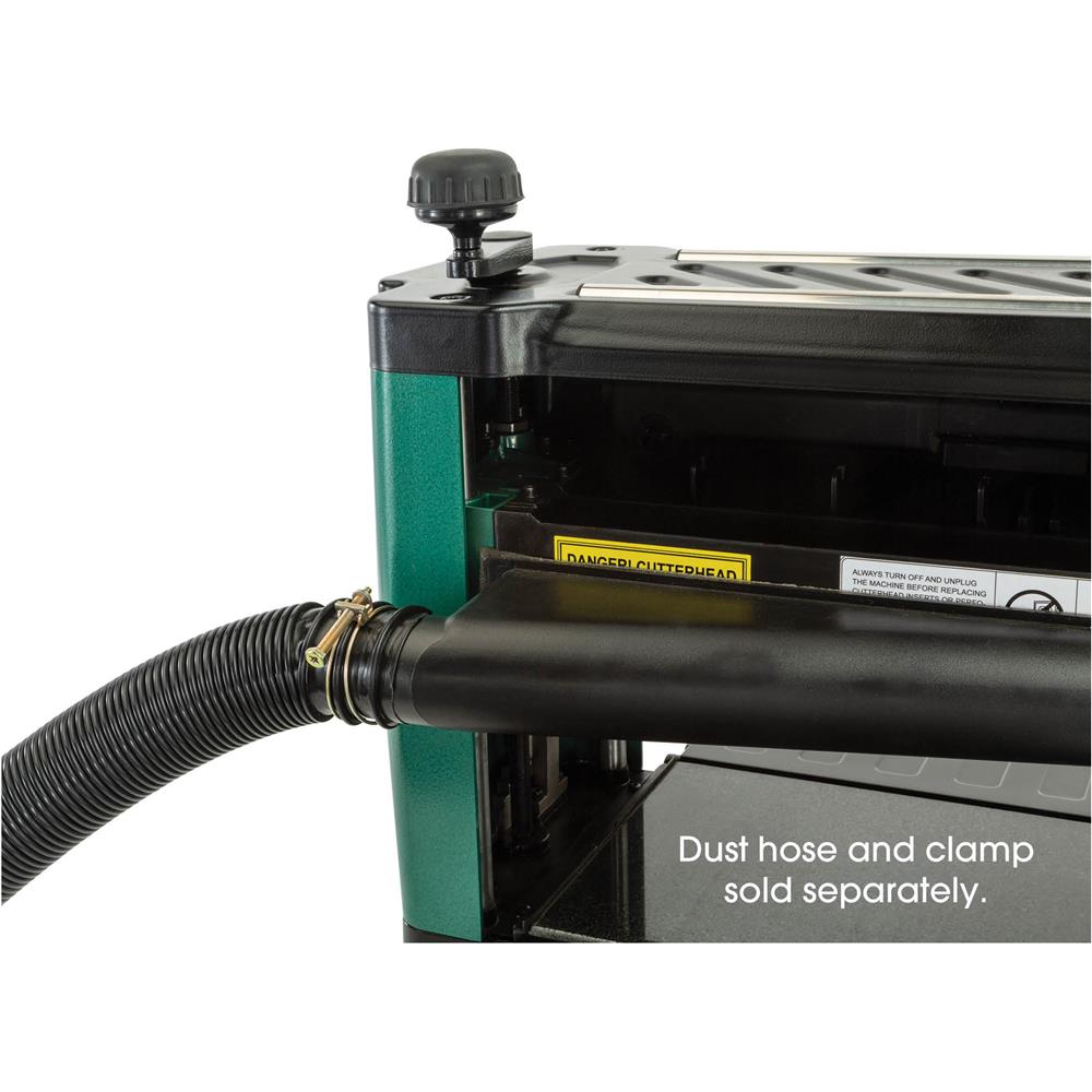 13" 2 HP Benchtop Planer w/ Helical Cutterhead