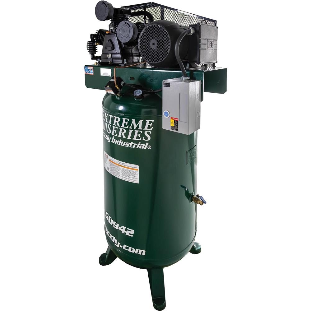 80-Gallon 7.5 HP Extreme Series Air Compressor