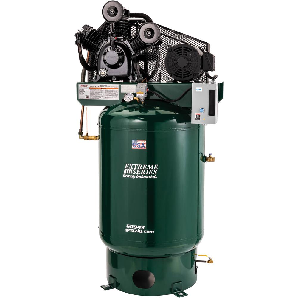 120-Gallon 10 HP Extreme Series Air Compressor