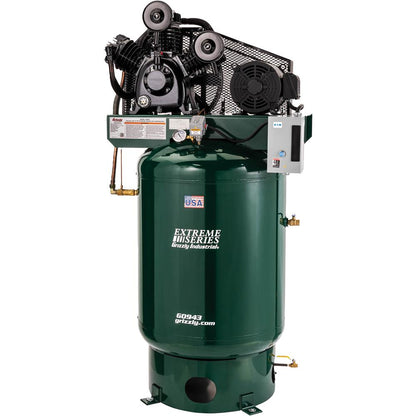 120-Gallon 10 HP Extreme Series Air Compressor