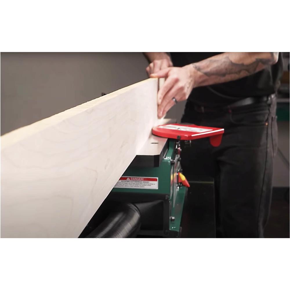 6" Benchtop Jointer with Spiral-Type Cutterhead