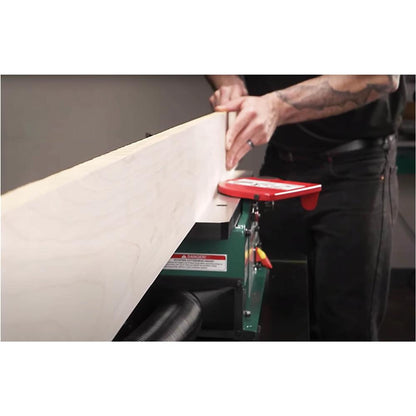 6" Benchtop Jointer with Spiral-Type Cutterhead