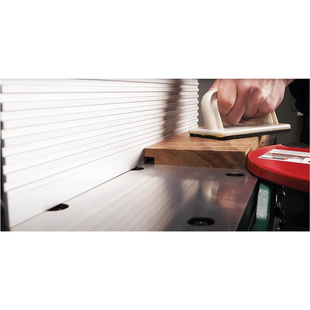 6" Benchtop Jointer with Spiral-Type Cutterhead
