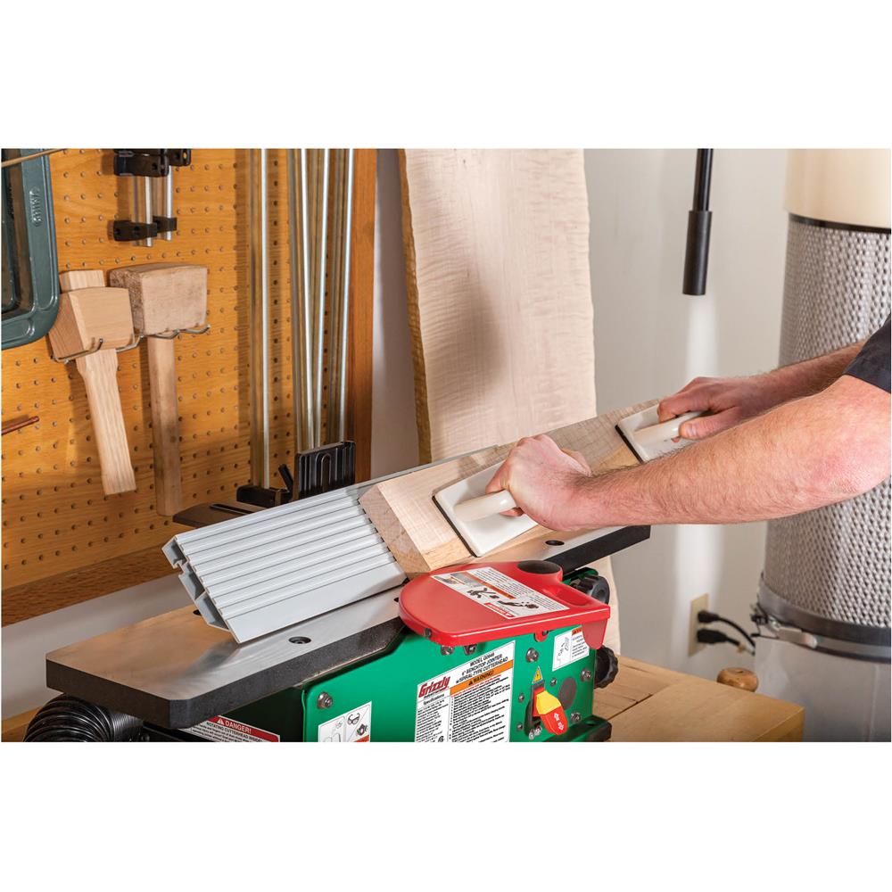 6" Benchtop Jointer with Spiral-Type Cutterhead