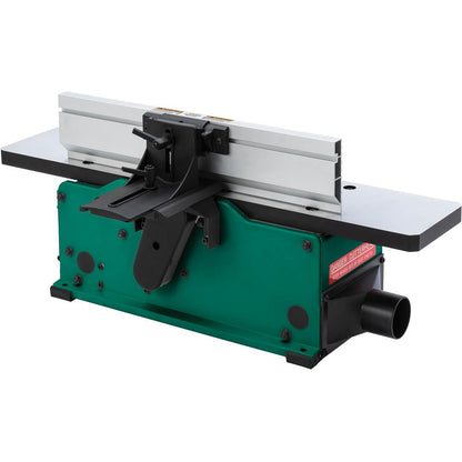 6" Benchtop Jointer with Spiral-Type Cutterhead